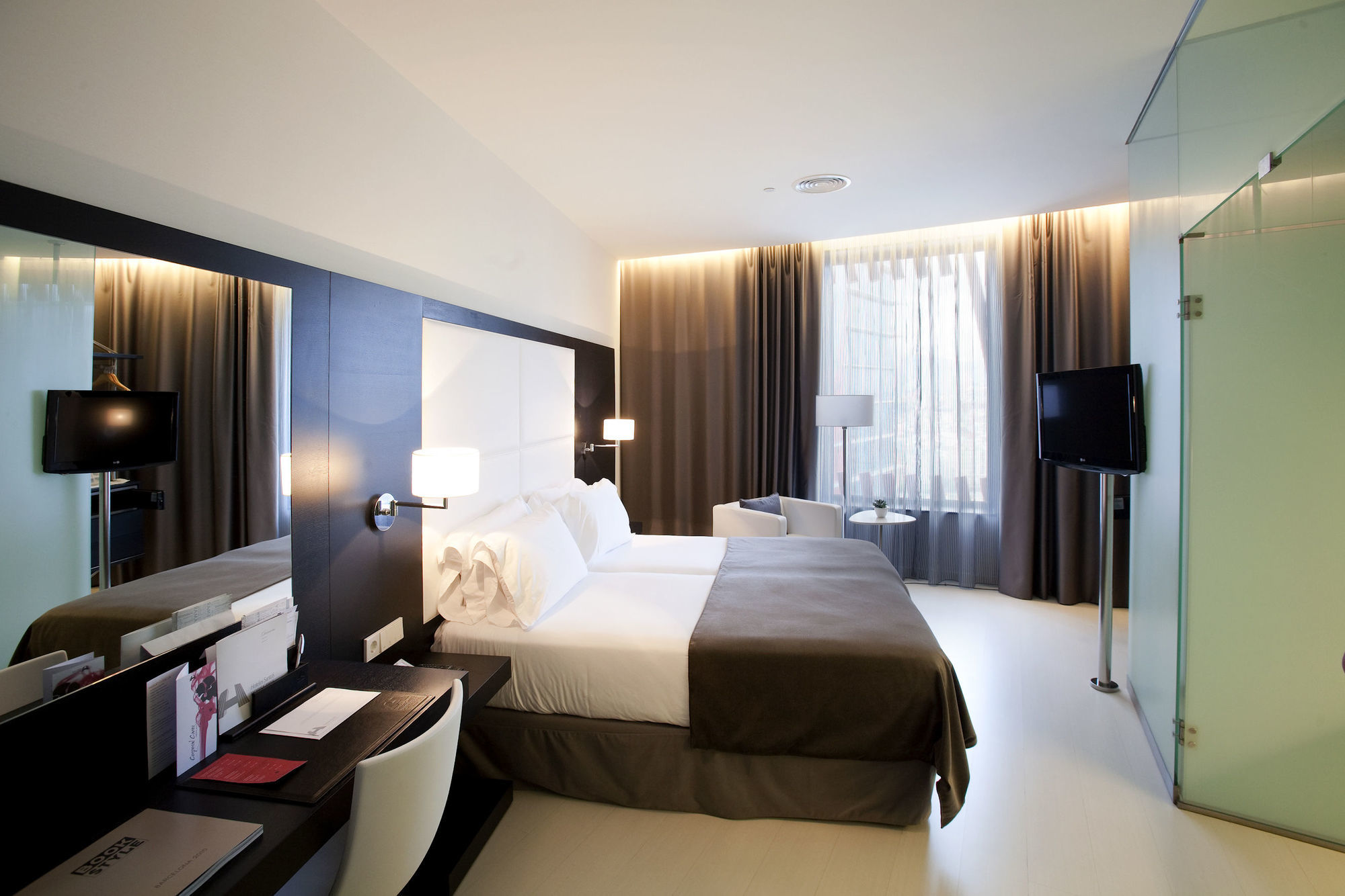 הוספיטלט דה יוברגאט Hotel Porta Fira 4* Sup חדר תמונה